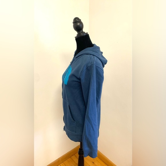 The North Face Blue Kids Hoodie Athleisure - Picture 3 of 12